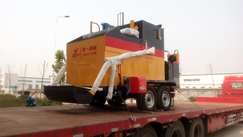 FAHT06DY Road comprehensive maintenance vehicle export shipments