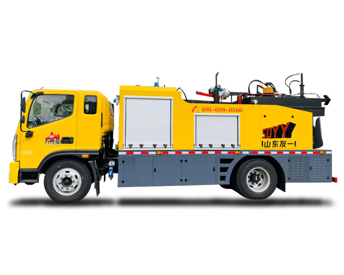 SYL5140TXB6 asphalt pavement hot recycling repair vehicle