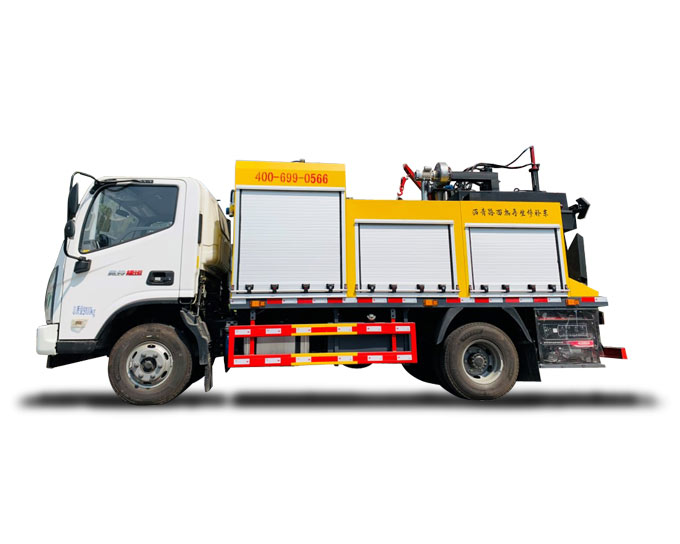 SYL5090TXB6 asphalt pavement hot recycling repair vehicle